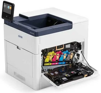Замена ролика захвата на принтере Xerox C500N в Красноярске